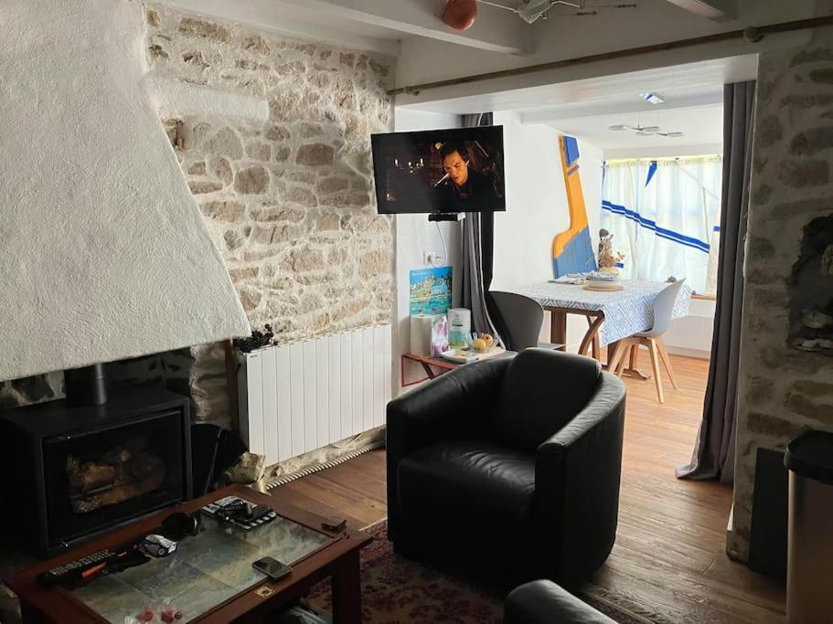 Petite Maison De Pecheur Ile aux Moines Exterior foto